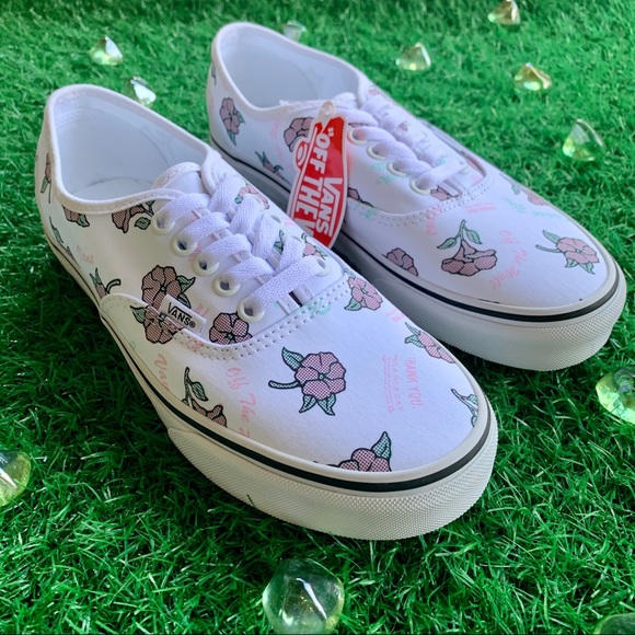 Vans Authentic Thank you Floral - Picture 4 of 7